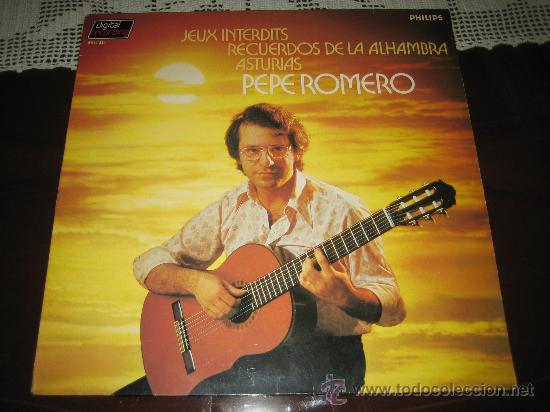 Discos de vinilo: PEPE ROMERO - ED. HOLANDA - 1983 - Foto 1