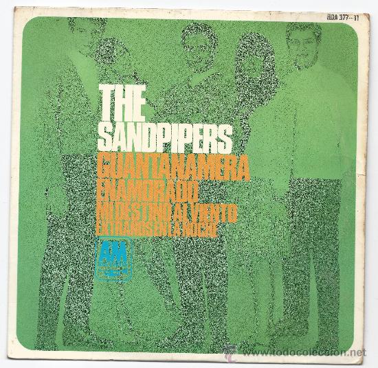 Discos de vinilo: 3429- DISCO EP- THE SANDPIPERS.- HISPAVOX - Foto 1