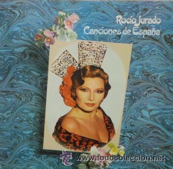 Discos de vinilo: ROCIO JURADO  CANCIONES DE ESPA&Ntilde;A - Foto 1