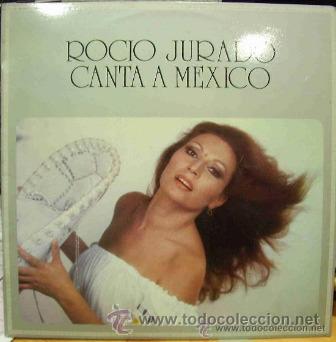 Discos de vinilo: ROCIO JURADO  CANTA A MEXICO - Foto 1