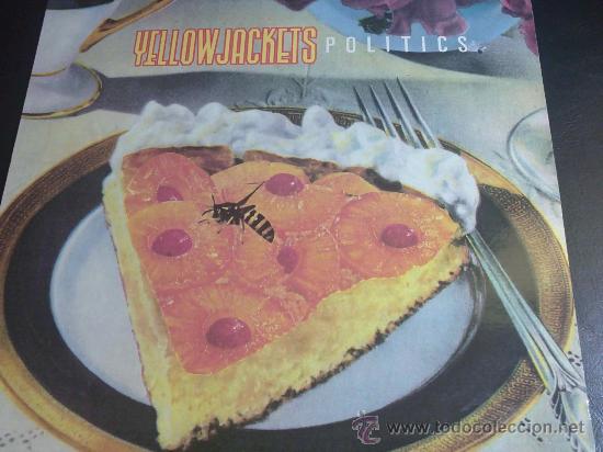 Discos de vinilo: YELLOW JACKETS - POLITICS - Foto 1