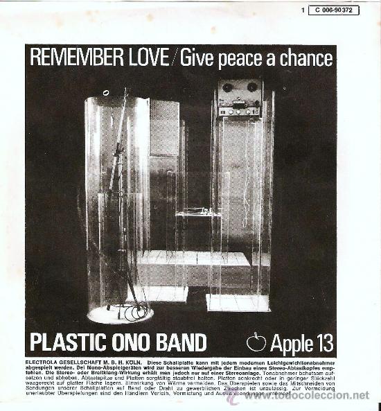 Discos de vinilo: PLASTIC ONO BAND - Foto 2