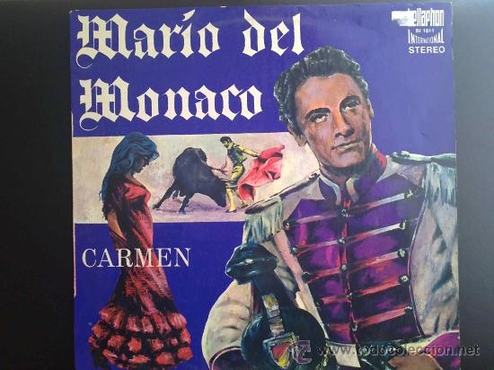 Discos de vinilo: MARIO DEL MONACO - CARMEN - LP DE VINILO - Foto 1