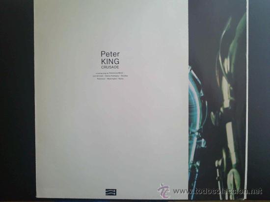 Discos de vinilo: PETER KING - CRUSADE - LP - Foto 1