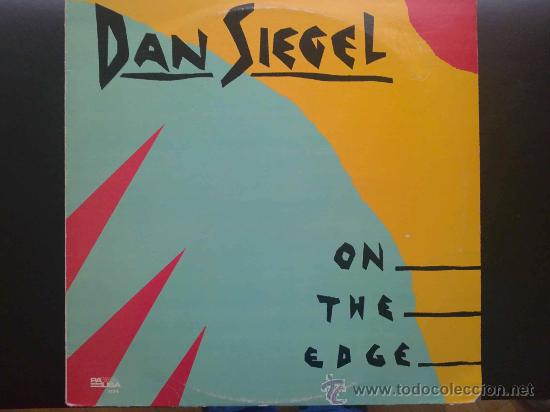 Discos de vinilo: DAN SIEGEL - ON THE EDGE - LP - Foto 1