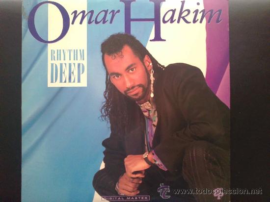 Discos de vinilo: OMAR HAKIN - RHYTHM DEEP - Foto 1