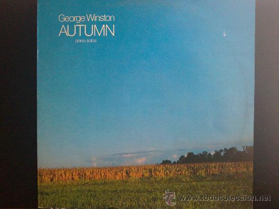 Discos de vinilo: GEORGE WINSTON - AUTUMN - LP DE VINILO - Foto 1