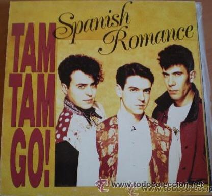 Discos de vinilo: tam tam go spanish romance - Foto 1