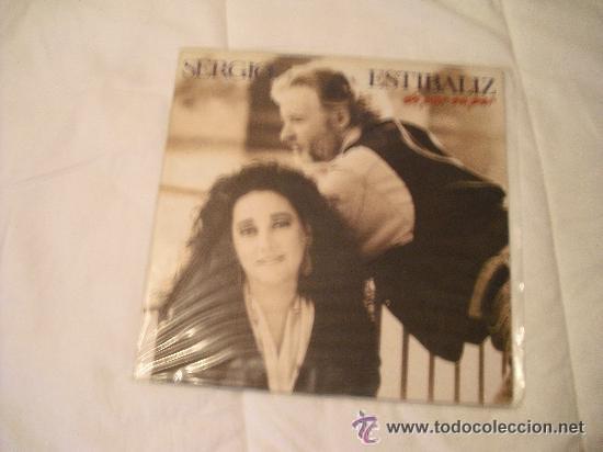 Discos de vinilo: sergio y estibaliz  de par en par - Foto 1