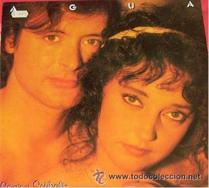 Discos de vinilo: sergio y estibaliz  agua - Foto 1
