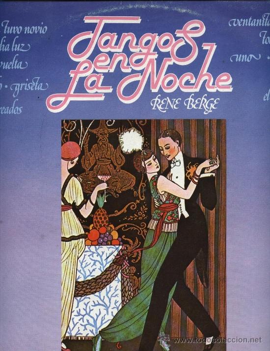 Discos de vinilo: Tangos en la noche - Rene Berge - Foto 1
