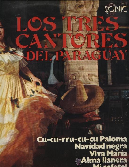 Dischi in vinile: Los Tres Cantores del Paraguay