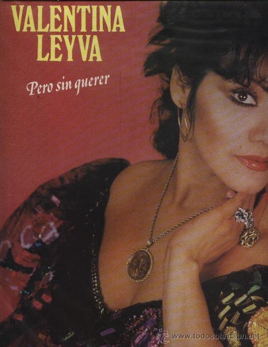 Discos de vinilo: Valentina Leyva - Pero sin querer - Foto 1