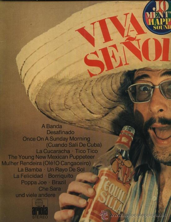 Dischi in vinile: Viva Se&ntilde;or Jo! - 28 S&uuml;damerikanische Hits