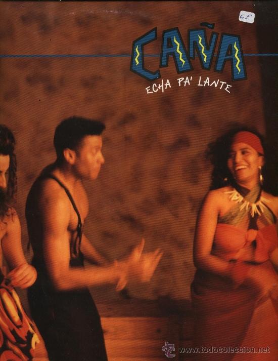 Discos de vinilo: Ca&ntilde;a - Echa Pa&acute;Lante (Varios) - Foto 1