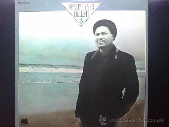 Discos de vinilo: MCCOY TYNER, TRIDENT - LP DE VINILO - Foto 1