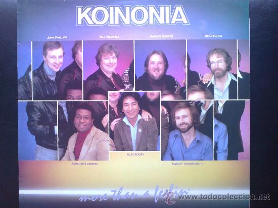 Discos de vinilo: KOINONIA - MORE THAN A FEELIN - LP - Foto 1