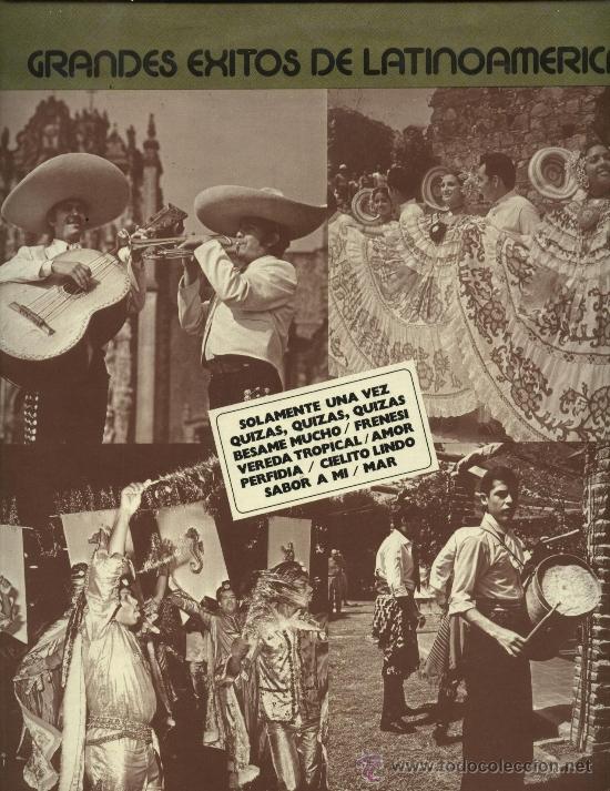 Discos de vinilo: Grandes &Eacute;xitos de Latinoam&eacute;rica - Foto 1