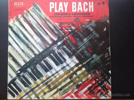Discos de vinilo: JACQUES LOUSSIER - PLAY BACH N&ordm;1 - Foto 1
