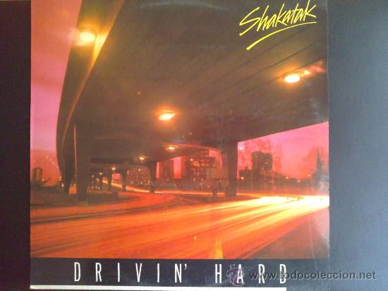Discos de vinilo: SHAKATAK - DRIVINHARD - Foto 1