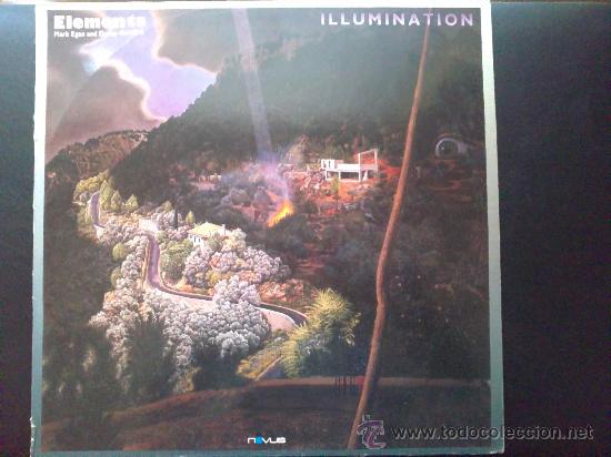 Discos de vinilo: MARK EGAN Y DANNY GOTTLIEB, ELEMENTS - ILLUMINATION - LP - Foto 1