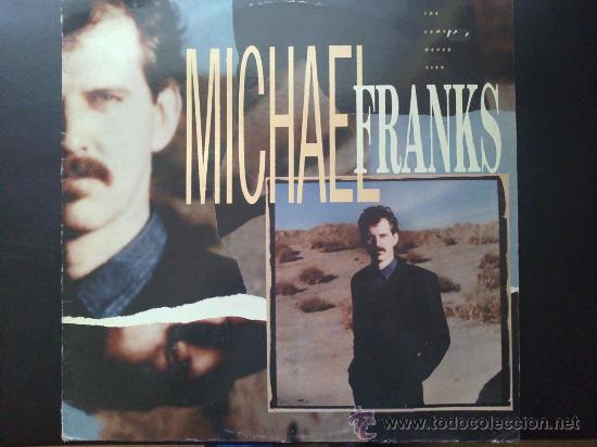 Discos de vinilo: MICHAEL FRANKS, THE CAMERA NEVER LIES. LP - Foto 1