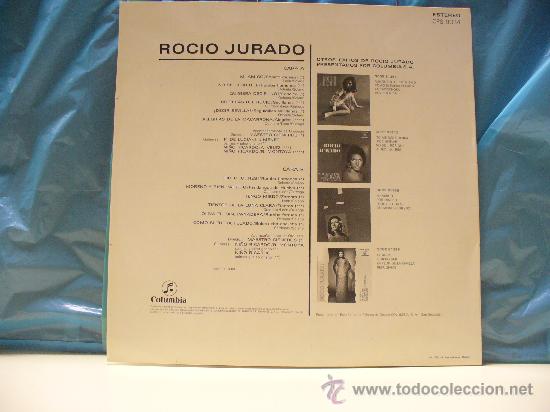 Discos de vinilo: ROC&Iacute;O JURADO, LP - Foto 2