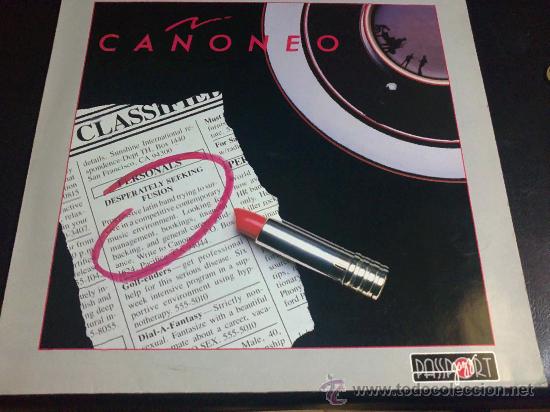 Discos de vinil: CA&Ntilde;ONEO - DESPERATELY SEEKING FUSION