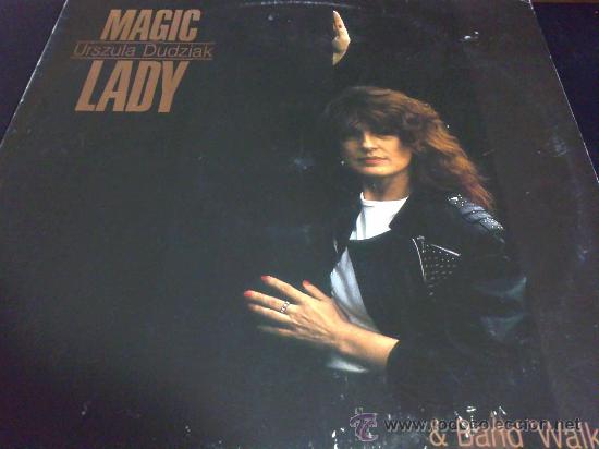 Discos de vinilo: URSULA DUDZIAK - MAGIC LADY - LP DE VINILO