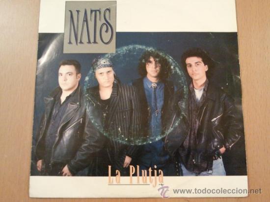 Discos de vinilo: NATS LA PLUTJA SINGLE DRO 1992 - Foto 1