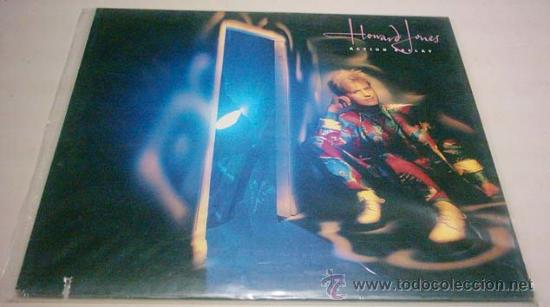 Discos de vinilo: HOWARD JONES - ACTION REPLAY - Foto 1