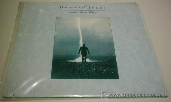 Discos de vinilo: HOWARD JONES - CROSS THAT LINE - Foto 1