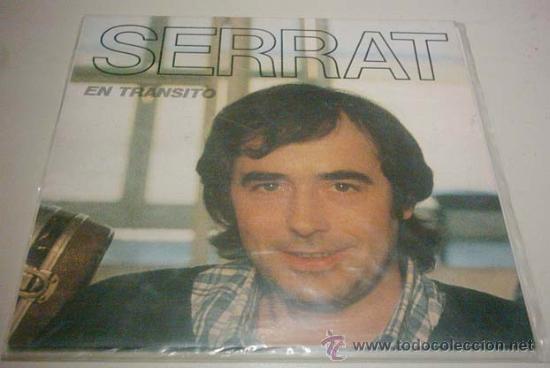 Discos de vinilo: JOAN MANUEL SERRAT - EN TR&Aacute;NSITO - Foto 1
