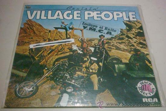 Discos de vinilo: VILLAGE PEOPLE - CRUISIN - Foto 1