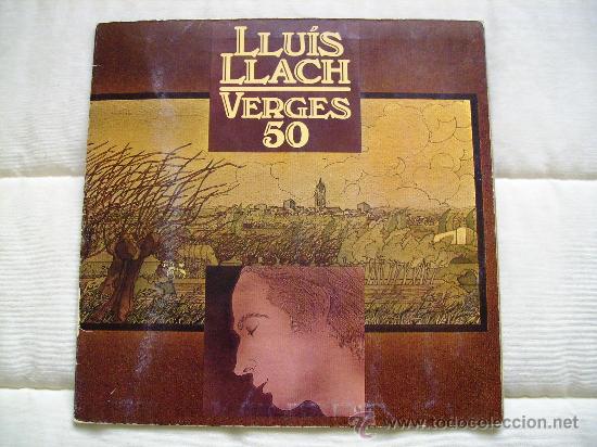 Discos de vinilo: LLUIS LLACH - VERGES 50 (LP) - Foto 1
