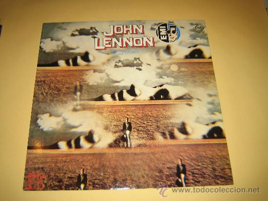 Discos de vinilo: JOHN LENNON - MIND GAMES - ED. FRANCESA -1973 - Foto 1