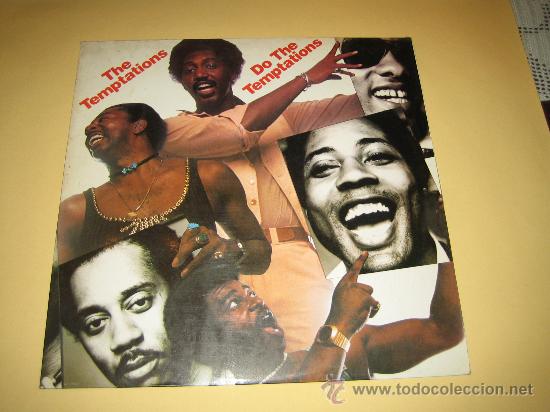 Discos de vinilo: DO THE TEMPTATIONS - ED. ESPA&Ntilde;OLA 1976 - Foto 1
