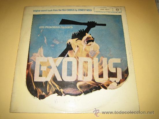 Discos de vinilo: EXODUS - BSO - ED. ESPA&Ntilde;A 1961 - Foto 1