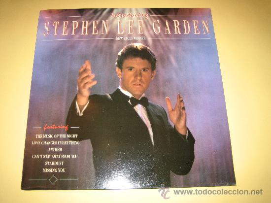 Discos de vinilo: STEPHEN LEE GARDEN - ED. UK - 1989 - Foto 1
