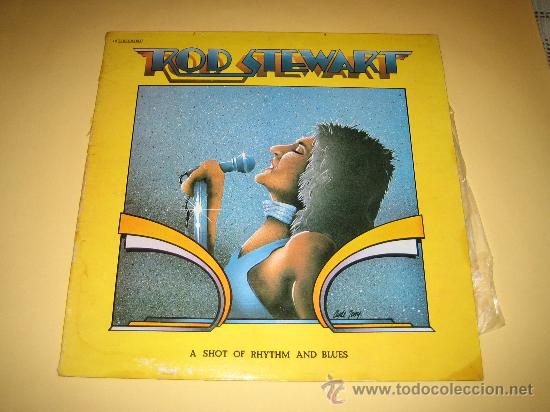 Discos de vinilo: 77ROD STEWART - ED. ESPA&Ntilde;A 1977 - Foto 1
