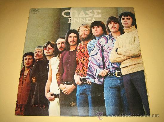 Discos de vinilo: CHASE - ENNEA - ED. ESPA&Ntilde;A 1972 - Foto 1