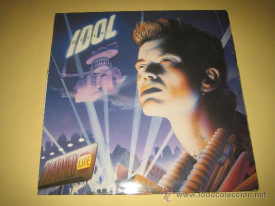 Discos de vinilo: BILLY IDOL - ED. ESPA&Ntilde;OLA 1990 - Foto 1