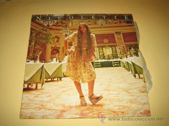 Discos de vinilo: NICOLETTE - ED. ESPA&Ntilde;A 1978 - Foto 1