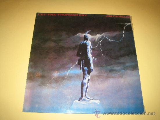 Discos de vinilo: JIM CAPALDI - ED. ESPA&Ntilde;A 1981 - Foto 1