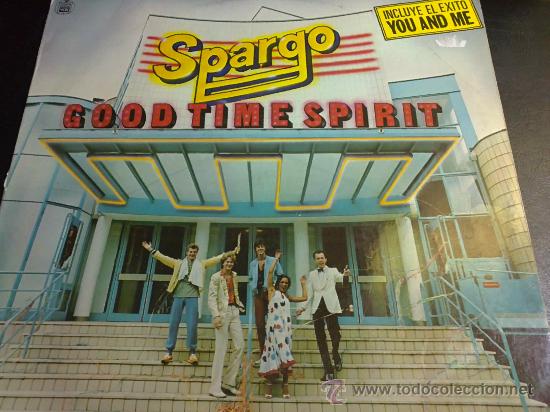 Discos de vinilo: SPARGO - GOOD TIME SPIRIT - LP - Foto 1