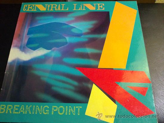 Discos de vinilo: CENTRAL LINE - BREAKING POINT - LP - Foto 1