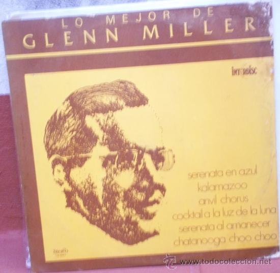 Discos de vinilo: LP argentino de Glenn Miller a&ntilde;o 1978 - Foto 1