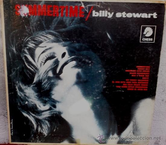 Discos de vinilo: LP argentino de Billy Stewart a&ntilde;o 1966 - Foto 1