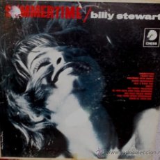 Discos de vinilo: LP ARGENTINO DE BILLY STEWART AÑO 1966. Lote 30660411
