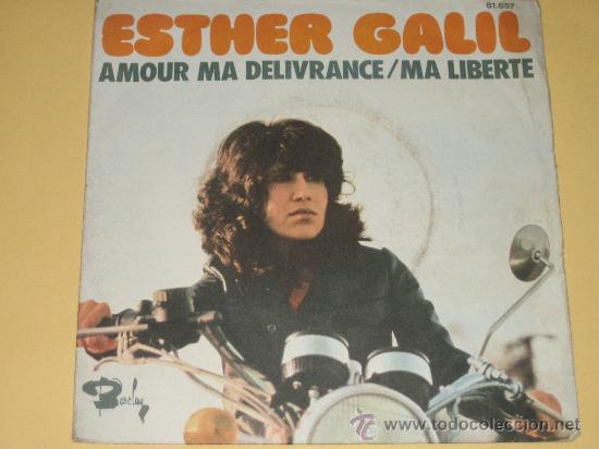 Discos de vinilo: ESTHER GALIL - ED. FRANCESA - Foto 1